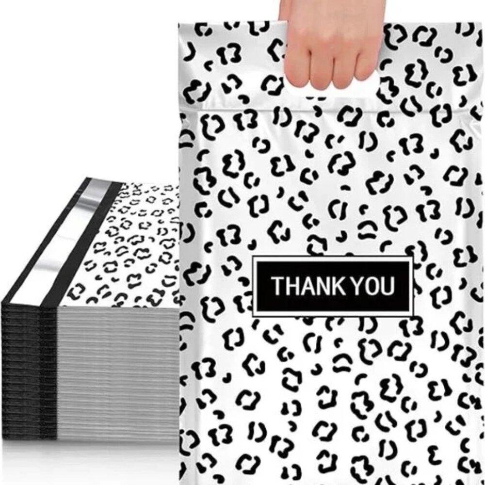 10 pcs Poly Mailers 10x13 Inch Blue Premium Shipping Bags